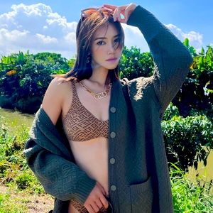 Fendi X Skims Scoop Bra